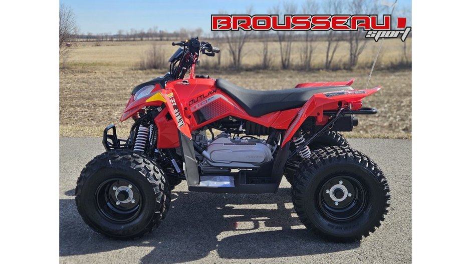 2026 Polaris Outlaw 110 EFI
