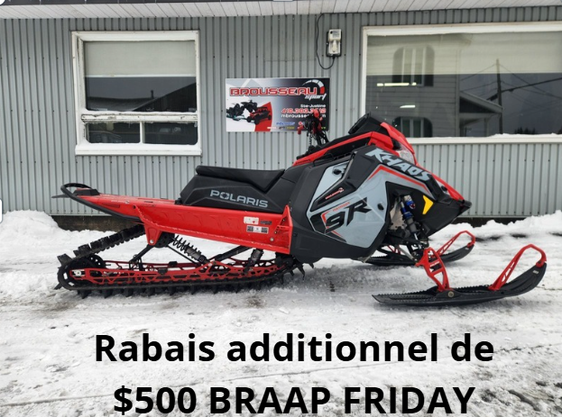 Polaris PATRIOT 9R RMK KHAOS 146  2025