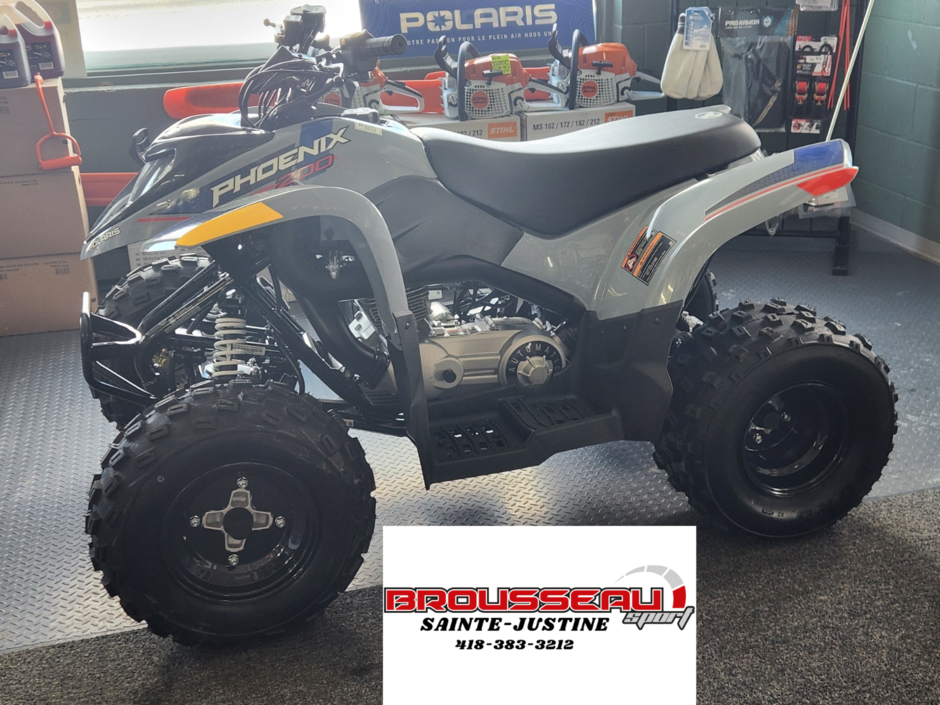 2026 Polaris Phoenix 200