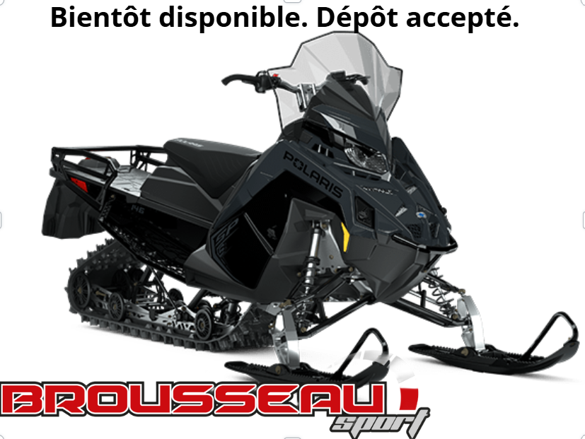 Polaris PROSTAR S4 VOYAGEUR SP 146 Moteur 4 temps 2026