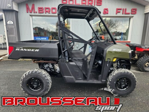 2026 Polaris Ranger 500