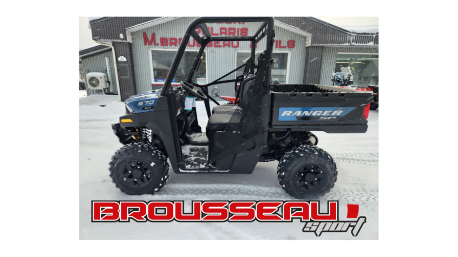 2026 Polaris RANGER 570 SP PREMIUM BLEU ZÉNITH