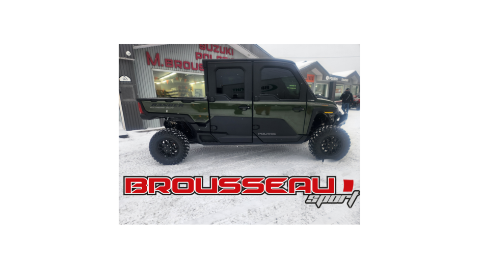 Polaris RANGER CREW XD 1500 NorthStar Mountaineer Edition  2026