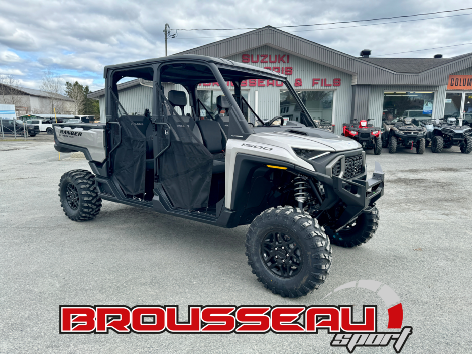 Polaris Ranger Crew XD 1500 Premium Garantie 3 ans !! 2024