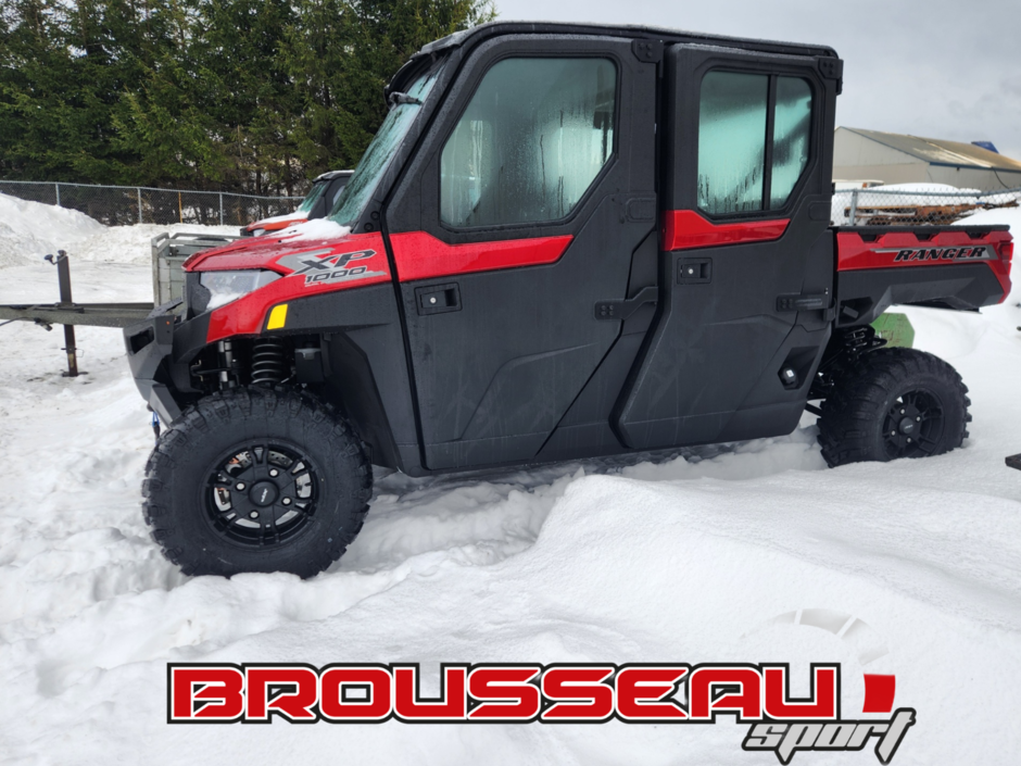 Polaris RANGER CREW XP 1000 NORTHSTAR PREMIUM SUNSET RED 2026