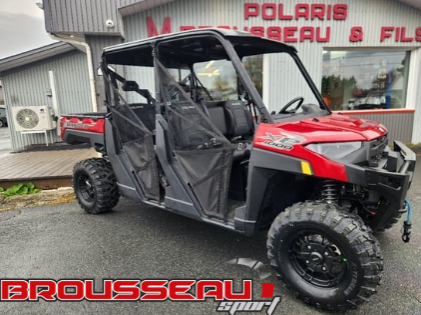 Polaris RANGER CREW XP 1000 PREMIUM ROUGE COUCHER DE SOLEIL 2025