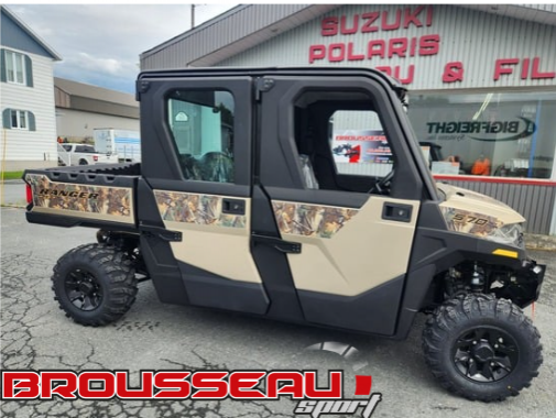 Polaris RANGER SP 570 CREW NORTHSTAR EDITION SAND DUNE AVEC ACCENT POLARIS PURSUIT CAMO 2025