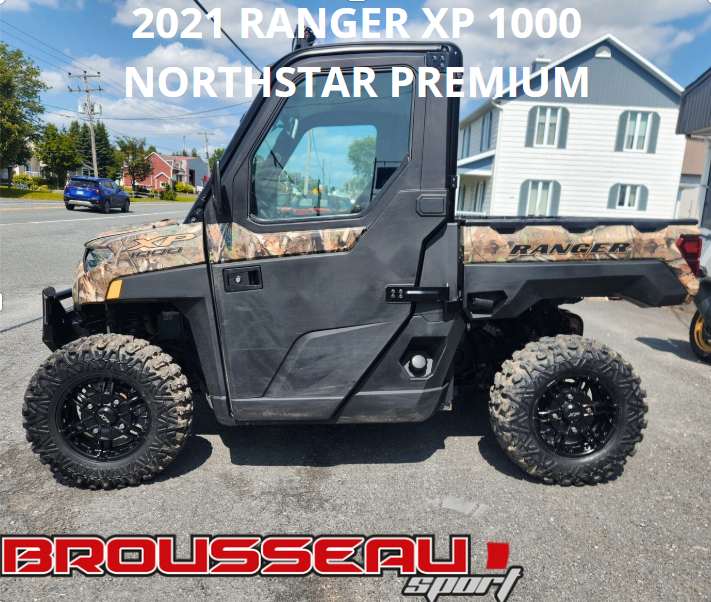 Polaris Ranger XP 1000 EPS NorthStar Edition PREMIUM 2021