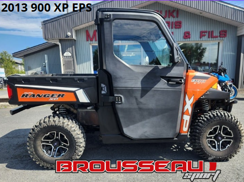 Polaris Ranger XP 900 EPS TOUT ÉQUIPÉ 2013