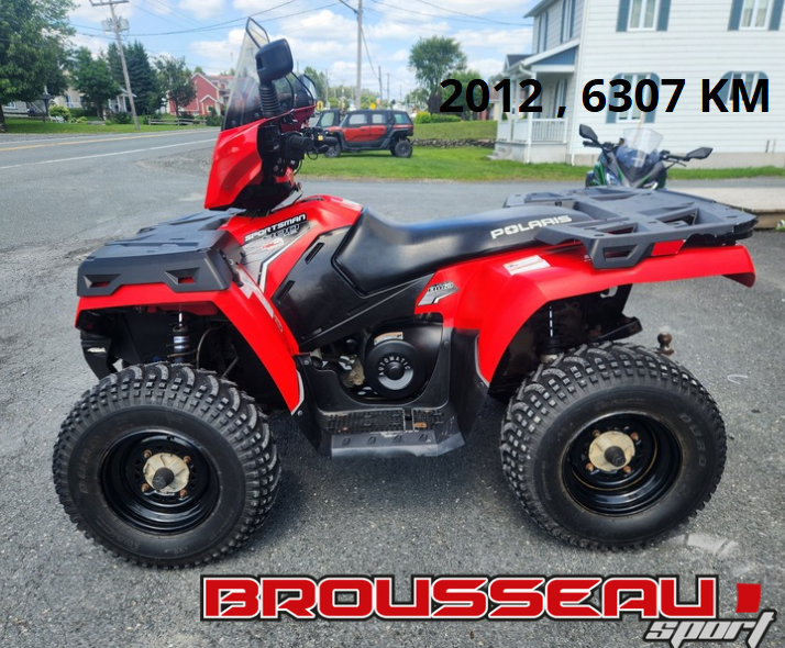 Polaris SPORTSMAN 400 HO 4X4 2012