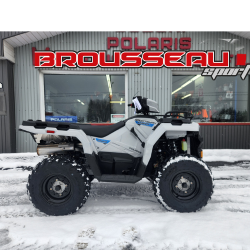 Polaris Sportsman 450 H.O. Gris Fantôme 2026