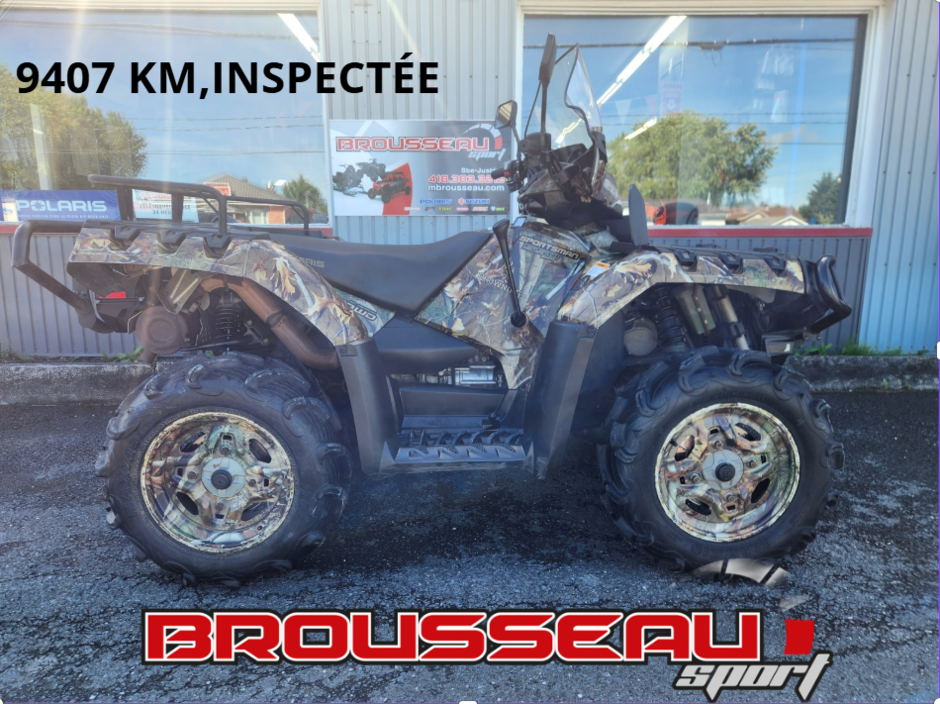 2011 Polaris SPORTSMAN 550 CAMO BROWNING