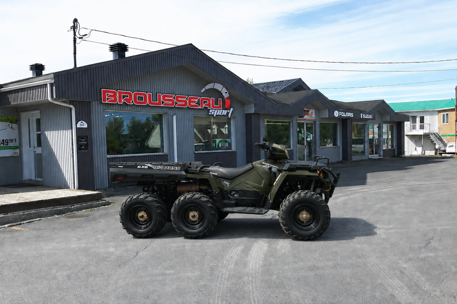 Polaris SPORTSMAN 570 BIG BOSS 6X6  2017