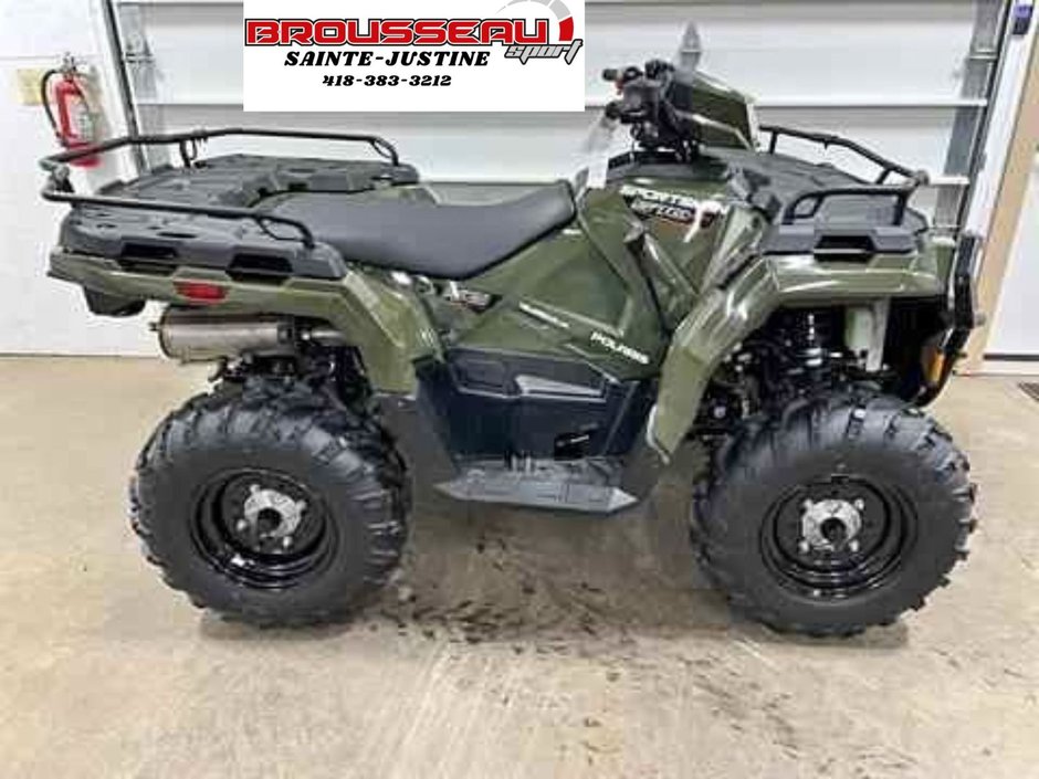 2026 Polaris Sportsman 570 EPS Vert Sauge