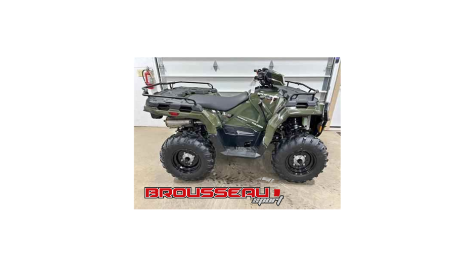 Polaris Sportsman 570 EPS Vert Sauge 2026