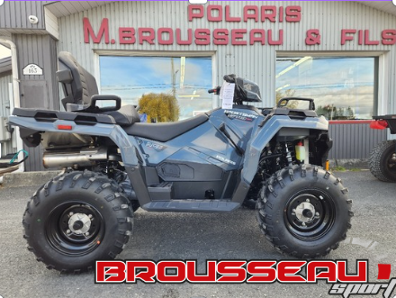 Polaris Sportsman 570 Touring EPS NOUVEAU ! Système de siège passager amovible 2025