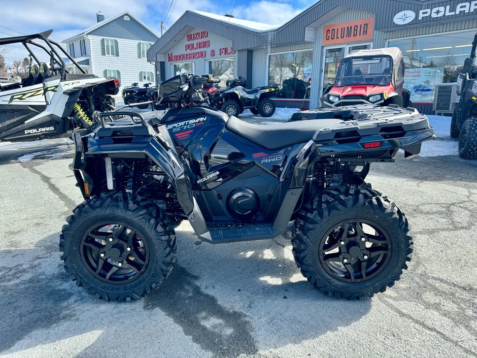 Polaris Sportsman 570 Trail Onyx Black 2025