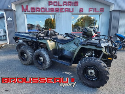 2023 Polaris SPORTSMAN 6X6 BIG BOSS 570 EPS