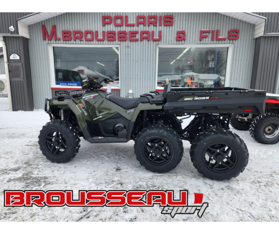 Polaris SPORTSMAN 6X6 BIG BOSS 570 EPS  2026