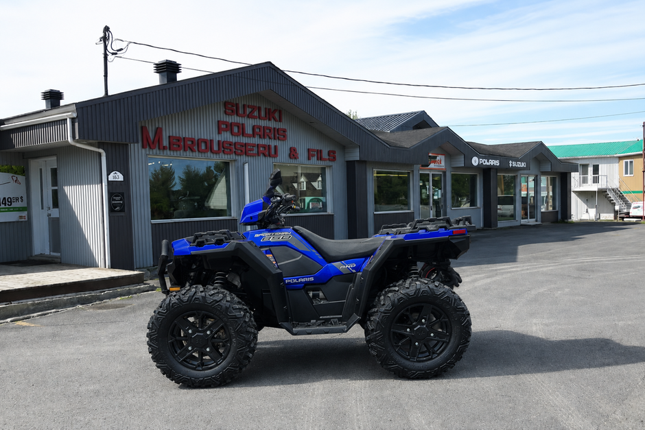 2024 Polaris SPORTSMAN 850 ULTIMATE TRAIL