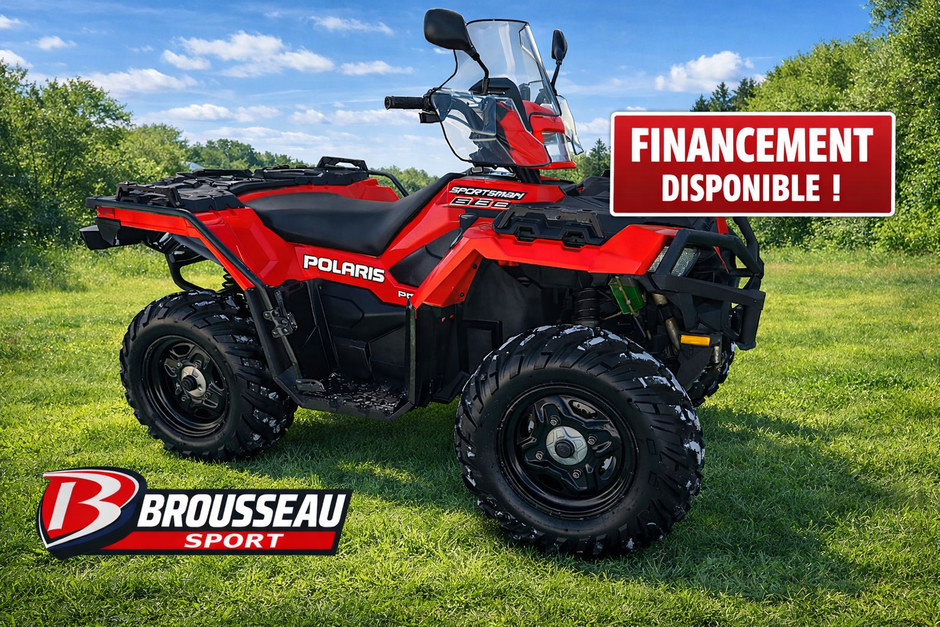 Polaris Sportsman 850 de base sans power steering 2017