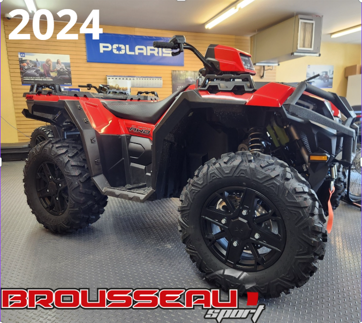2024 Polaris Sportsman XP 1000 ULTIMATE TRAIL