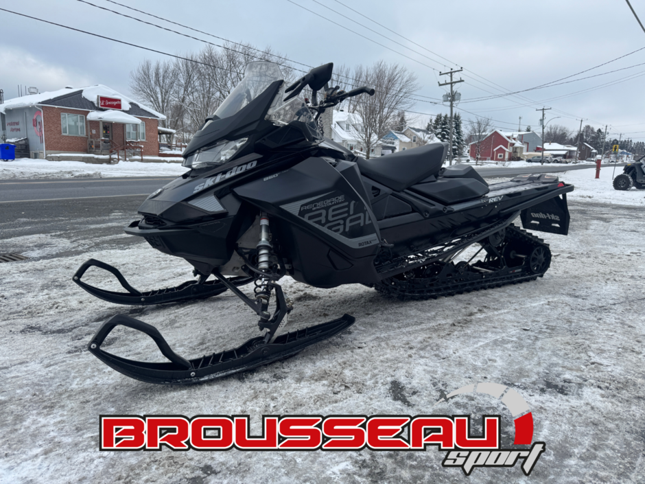 Ski-Doo Renegade Backcountry 850 E-TEC  2018