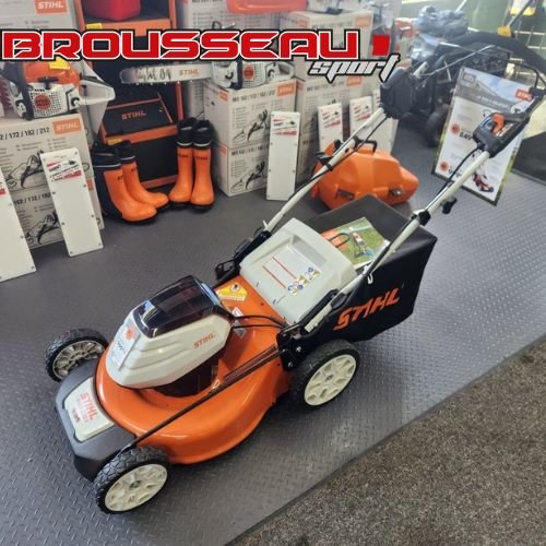 2025 STIHL RMA 510 V AVEC AP 300 ET CHARGEUR AL-301