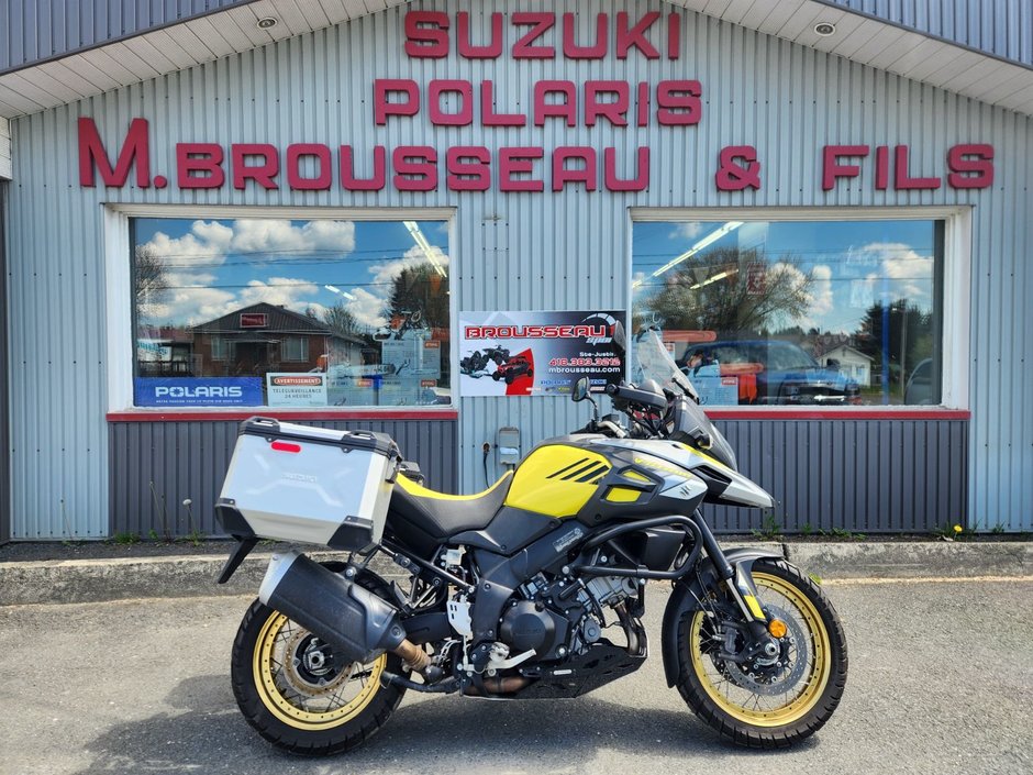 2018 Suzuki VSTROM DL 1000
