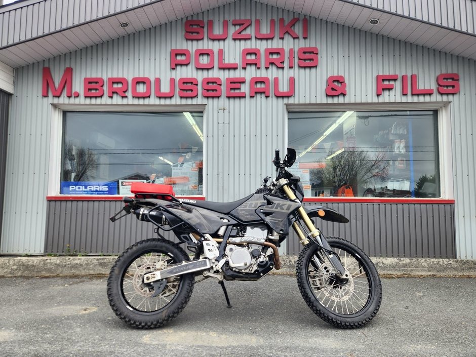 Suzuki DR-Z400SM  2018