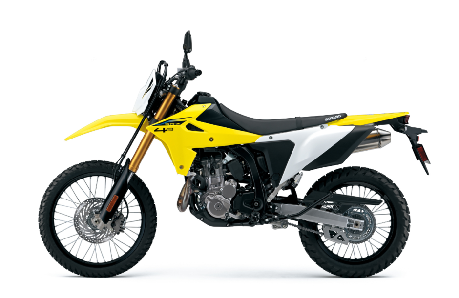 2025 Suzuki DR-Z4S