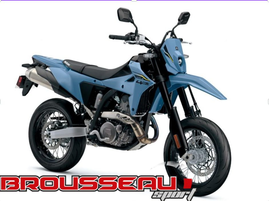 Suzuki DR-Z4SM  2025