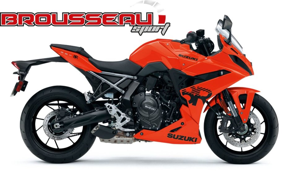 2026 Suzuki GSX-8R
