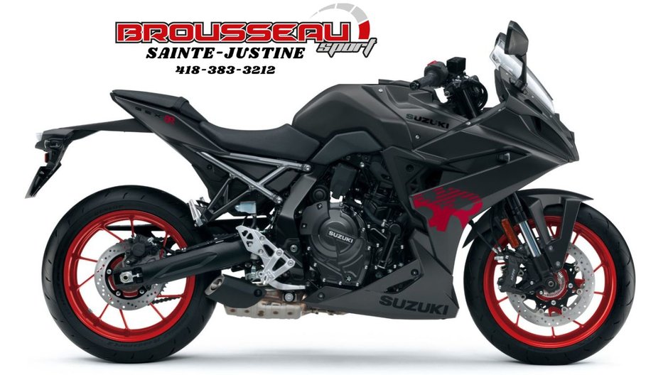 Suzuki GSX-8R  2026