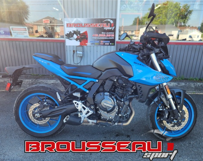 2023 Suzuki GSX-8S