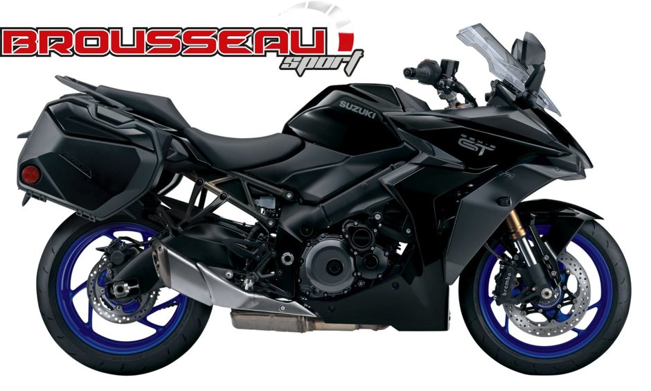 2026 Suzuki GSX-S1000GT+ Jeu de valises latérales rigides