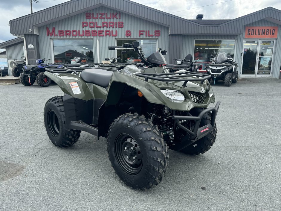 Suzuki KINGQUAD 400 Garantie 5 ans 2025