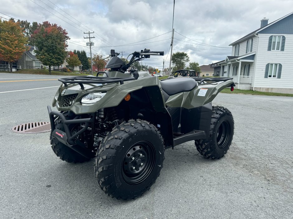 2024 Suzuki KingQuad 400FSi Garantie 1 an !!