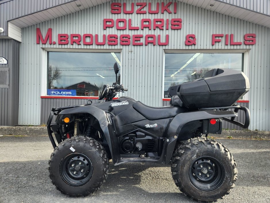 2008 Suzuki KINGQUAD 450