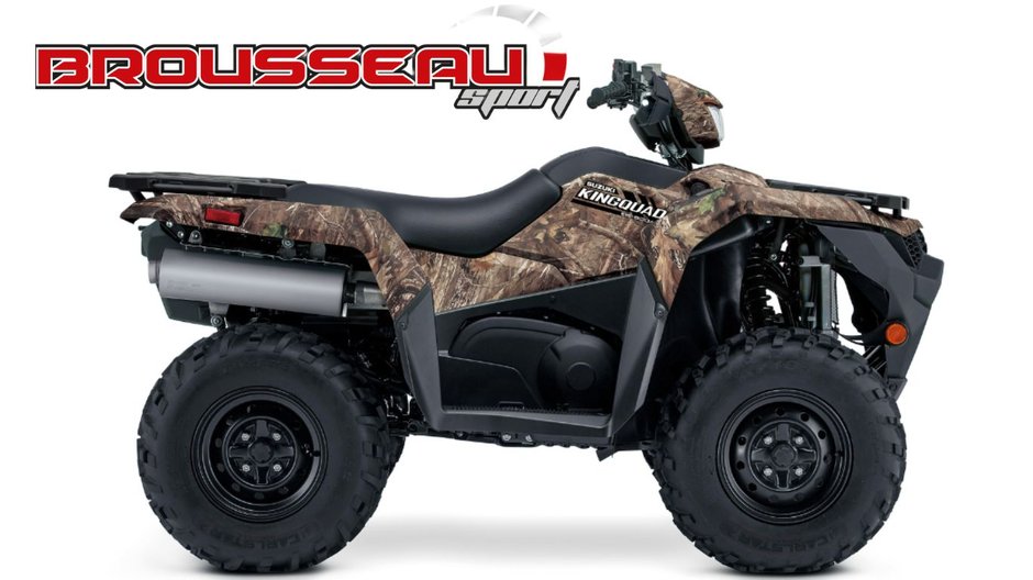 2026 Suzuki KINGQUAD 500 XPC CAMOUFLAGE (True Timber Kanati)