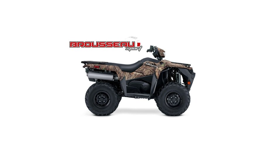 2026 Suzuki KINGQUAD 500 XPC CAMOUFLAGE (True Timber Kanati)