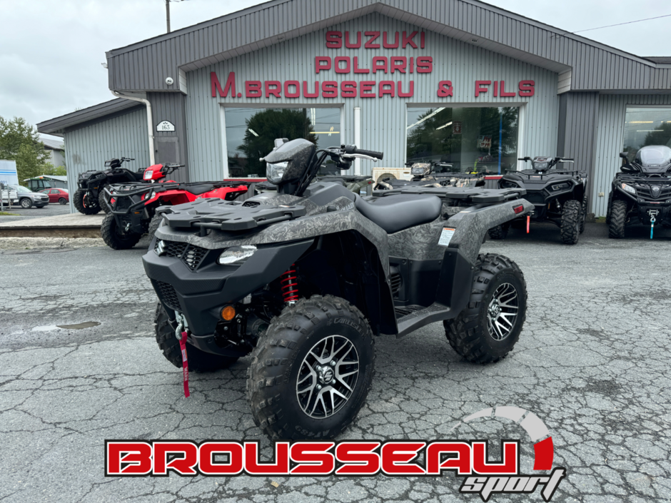 2023 Suzuki Kingquad 500 XPZ Carbon Garantie 1 an !!