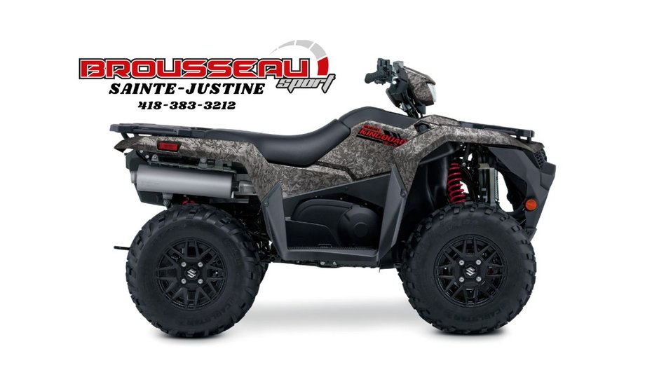 Suzuki KINGQUAD 500 XPZS  2026