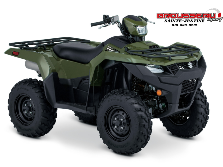 Suzuki KINGQUAD 500 X de base sans power steering 2025