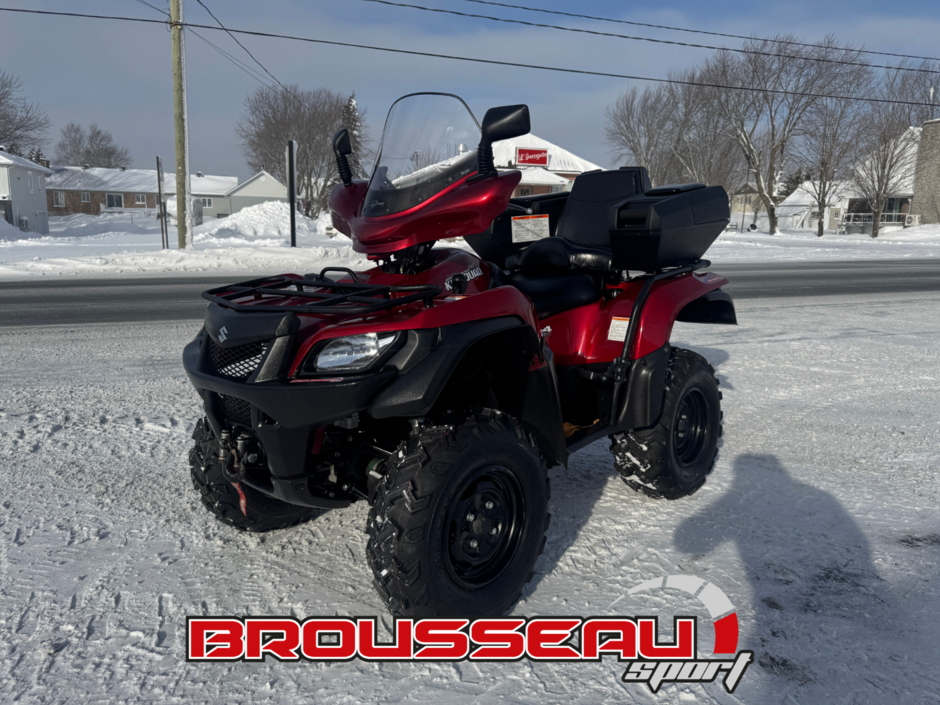 2009 Suzuki KINGQUAD 500XP