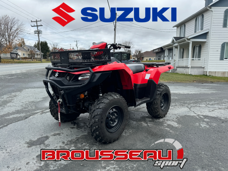 2022 Suzuki KINGQUAD 500XP EPS