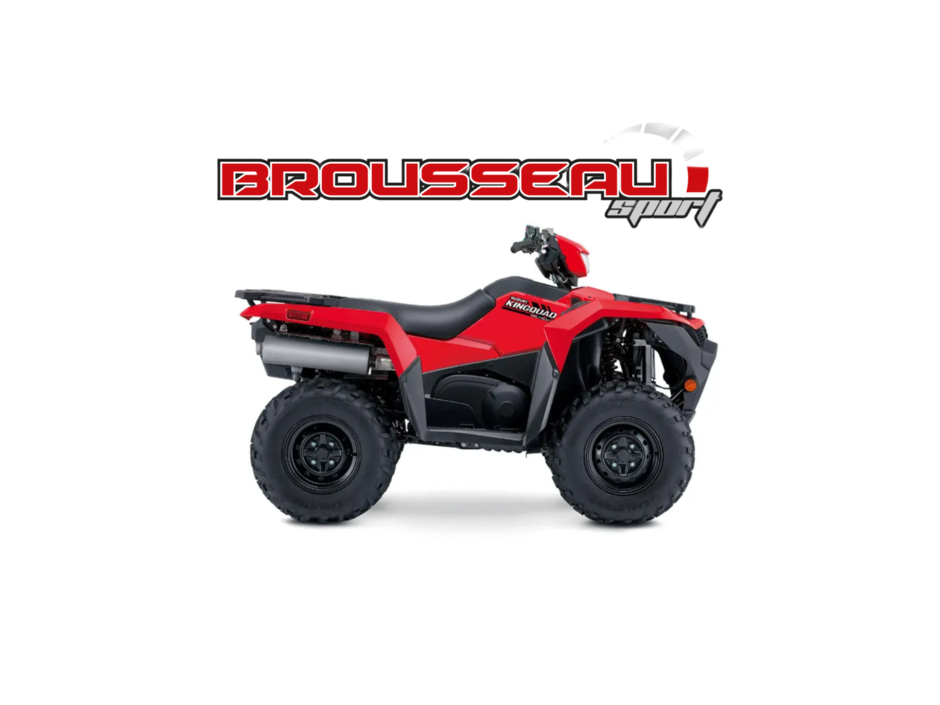 2026 Suzuki KINGQUAD 500XP POWER STEERING
