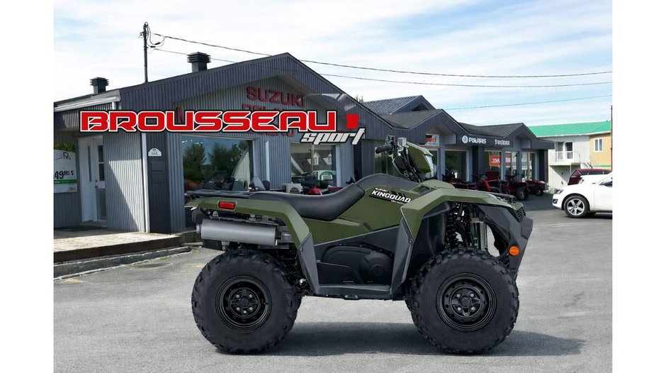 2026 Suzuki KINGQUAD 750 X de base sans power steering