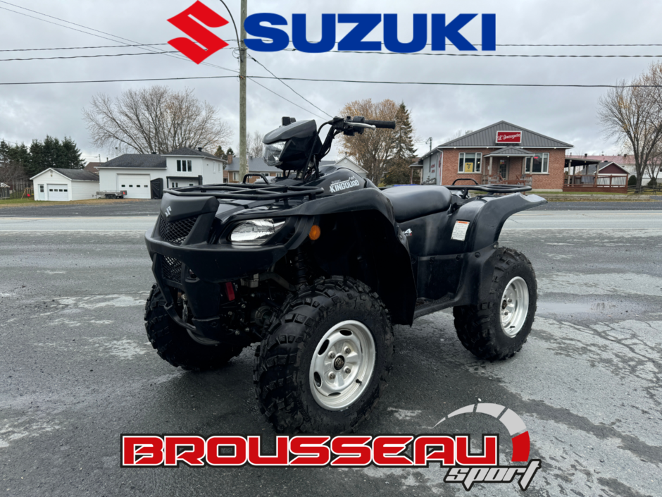 Suzuki KingQuad 750 XP EPS 2012