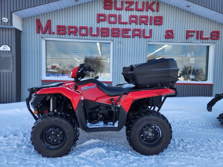 Suzuki KingQuad 750 XP DIRECTION ASSISTÉE 2021